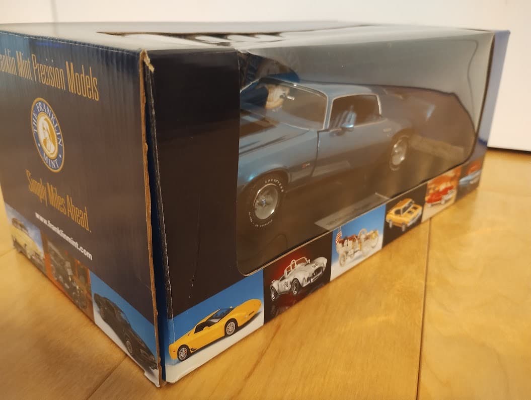 1/18 フランクリンミント 1970 シボレーカマロ CAMARO