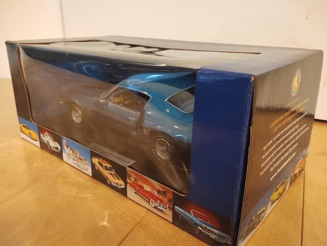 1/18 フランクリンミント 1970 シボレーカマロ CAMARO
