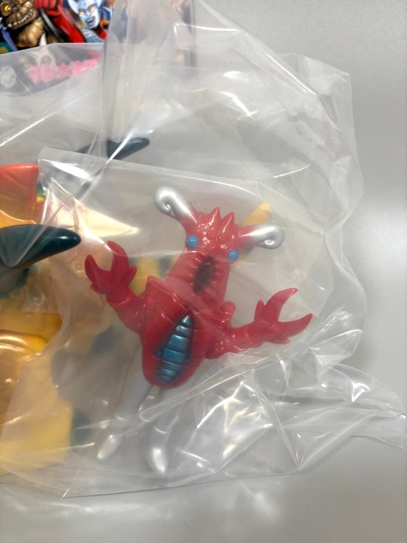 MATシリーズ ザイゴン+ミニアンチラ星人　メディコムトイ