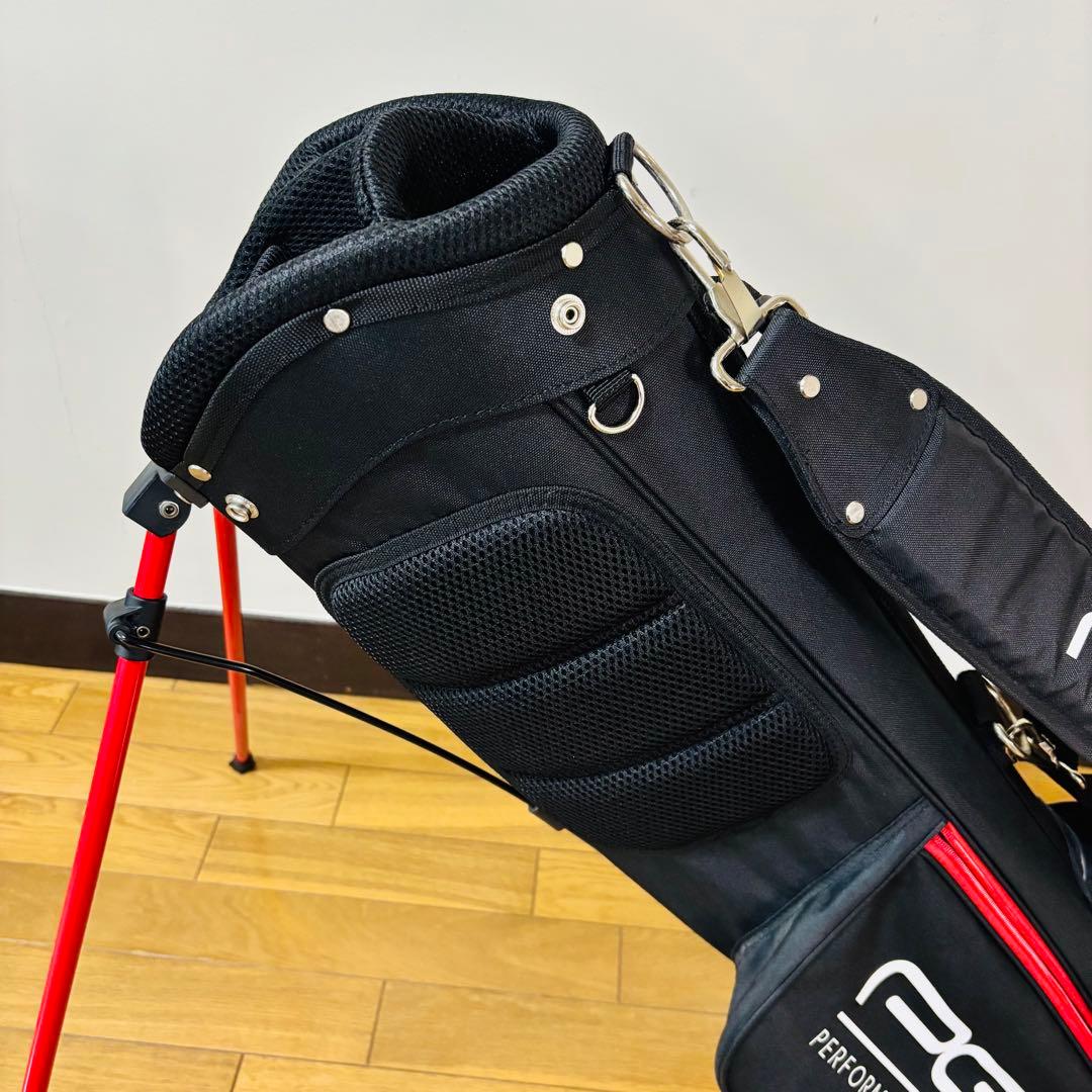 美品　PERFORMANCE GEAR ゴルフキャディーバックスタンド式