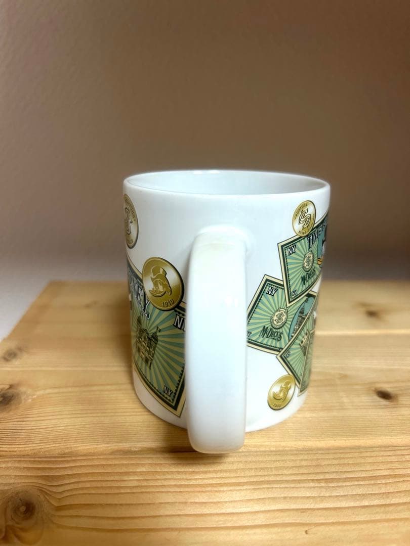 スクルージマクダック 紙幣 マグカップ 金貨