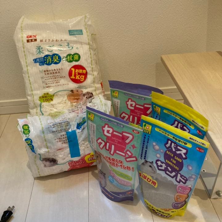 グラスハーモニー450 床材 砂  ヒーター