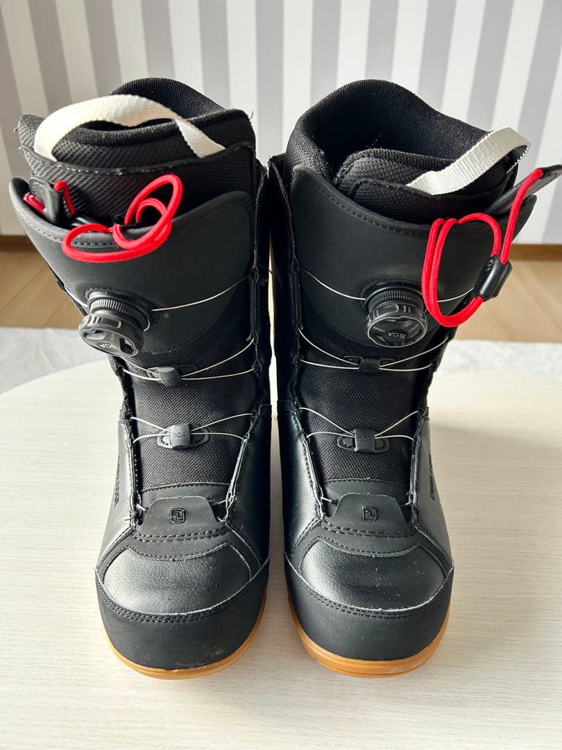 DELLUXE ブラック スノーボードブーツ　28.5cm