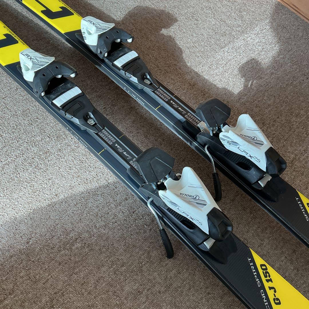 オガサカ　TRIUN G-J150 ジュニア　150cm スキーセット