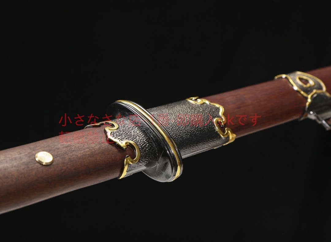 八面環首唐剣高マンガン鋼   唐剣  模造刀·模擬刀  居合刀