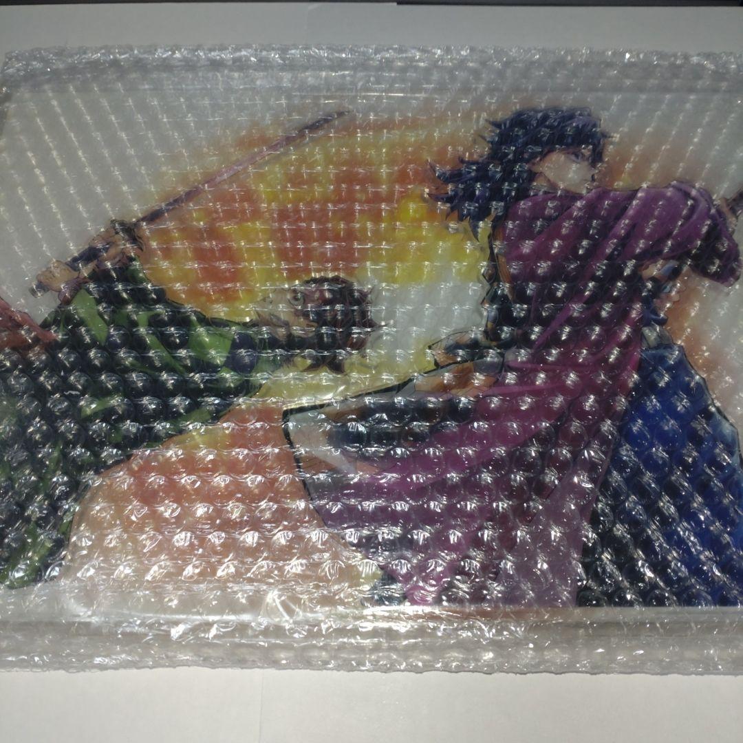 鬼滅の刃 義勇と炭治郎 A賞 ビッグアクリルスタンドキット