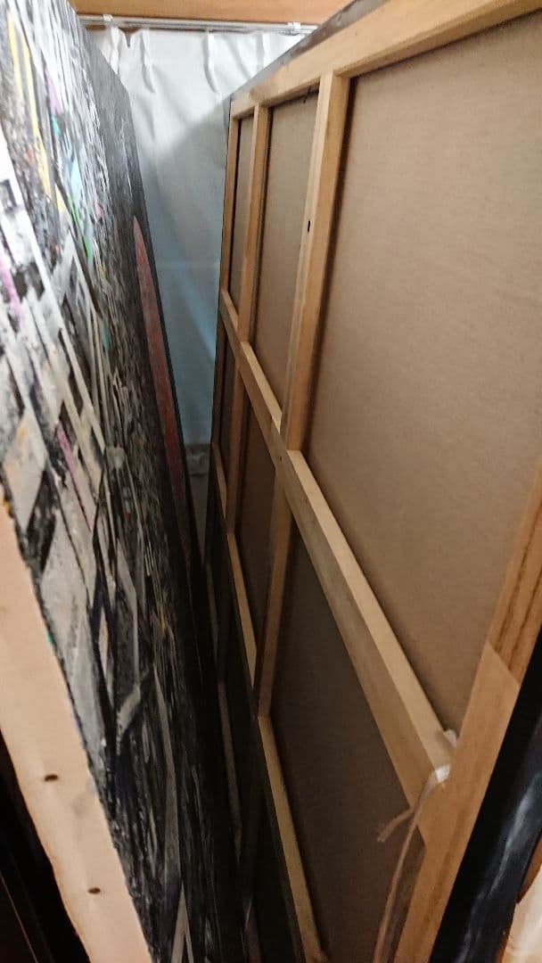 張りキャンバス130号3枚