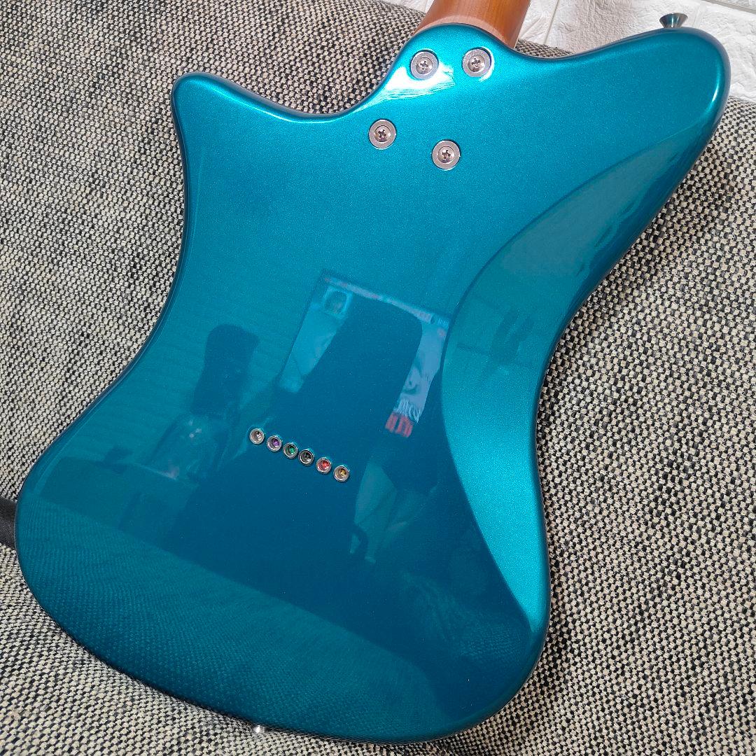 美品 RYOGA SKATER OTB Ocean Turquoise Blue