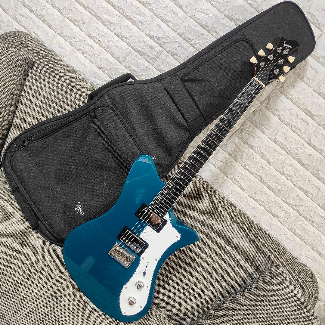 美品 RYOGA SKATER OTB Ocean Turquoise Blue