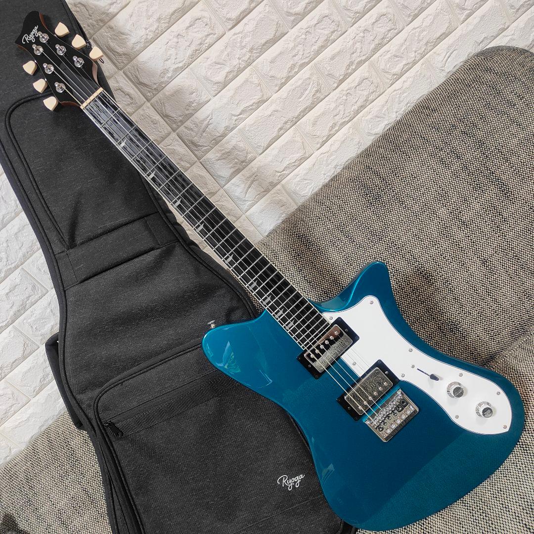 美品 RYOGA SKATER OTB Ocean Turquoise Blue