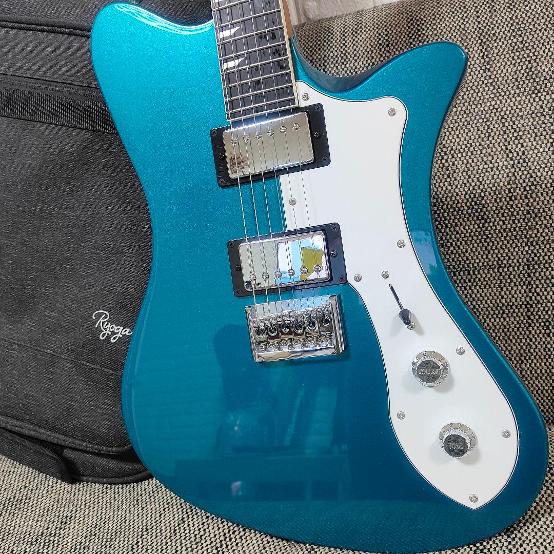 美品 RYOGA SKATER OTB Ocean Turquoise Blue