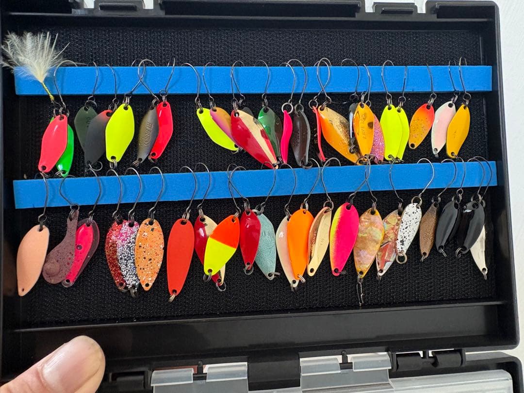 トラウト管理釣り場ルアーセット