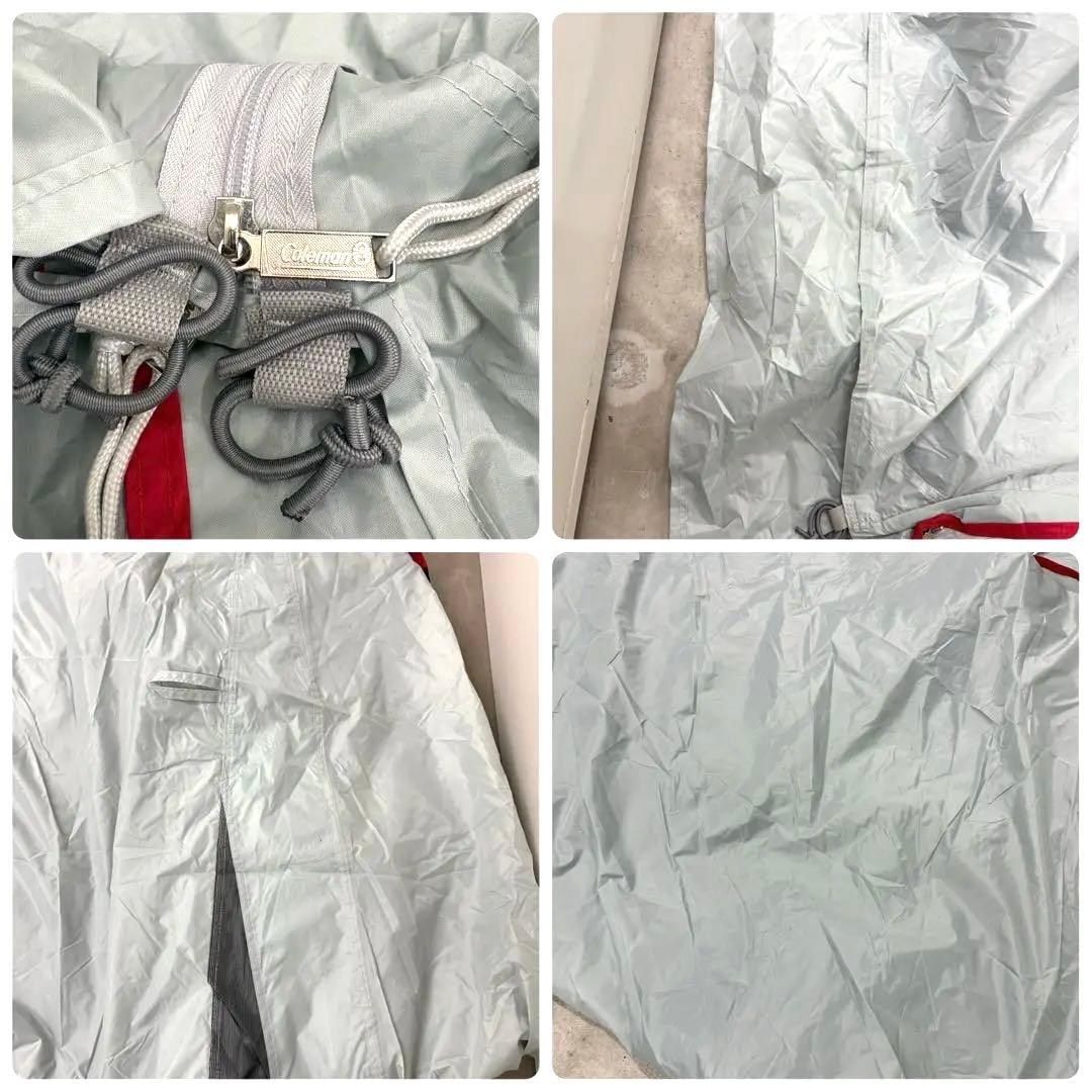 未使用級　コールマン タフスクリーン2ルームハウス LDX+ マット・シート付