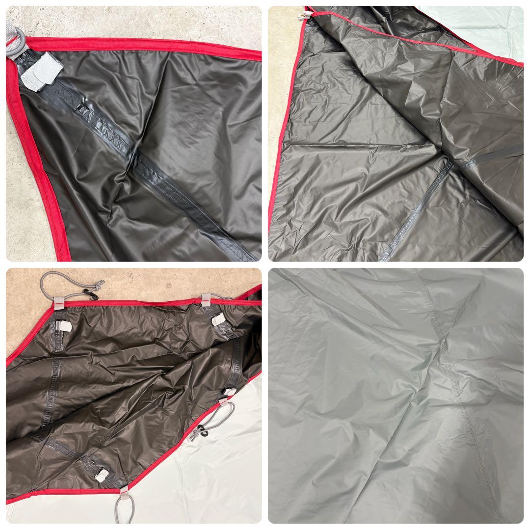 未使用級　コールマン タフスクリーン2ルームハウス LDX+ マット・シート付