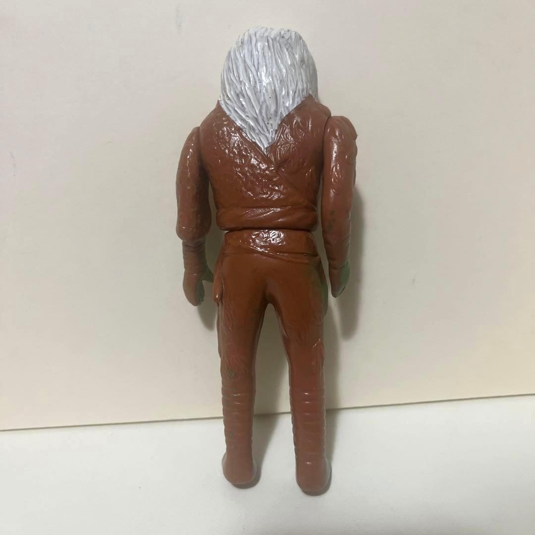 ポピー製 変身忍者嵐 不死身ましら ソフビ フィギュア