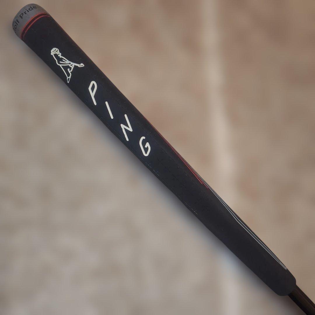 PING Anser 2 パター ブラック/レッド