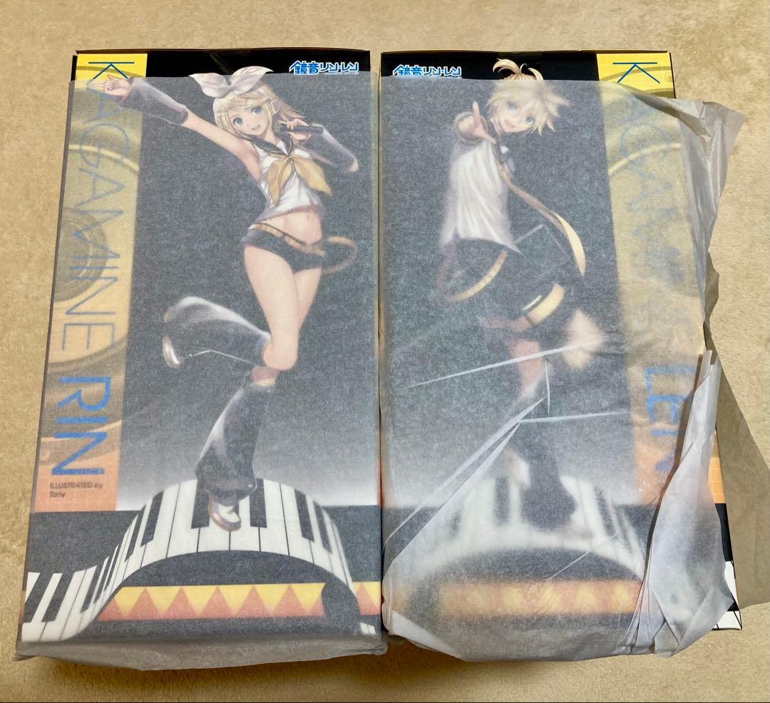 国内正規品　鏡音リン 鏡音レン Tony Ver.フィギュア