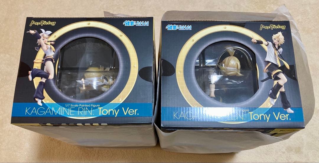 国内正規品　鏡音リン 鏡音レン Tony Ver.フィギュア