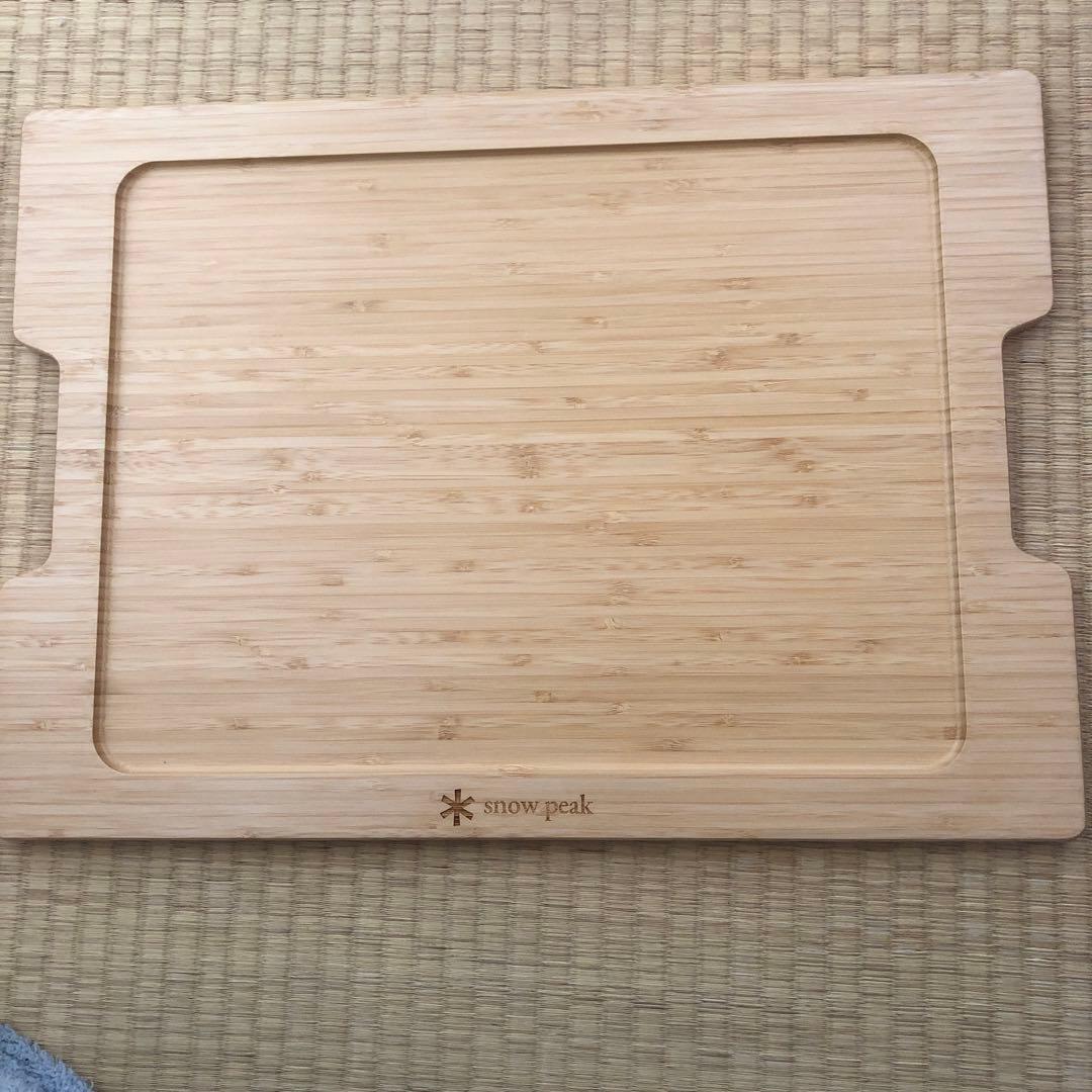 スノーピーク　IGT ウッドトレーW竹