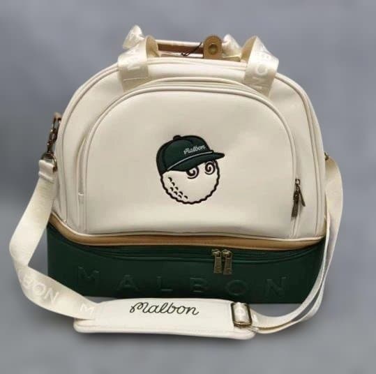Malbon ゴルフ ショルダー＆ハンドバッグ 旅行OK 大容量⛳ 即購入可☘️