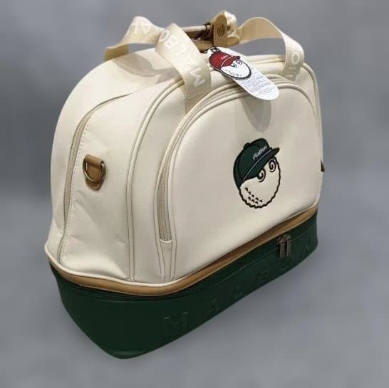Malbon ゴルフ ショルダー＆ハンドバッグ 旅行OK 大容量⛳ 即購入可☘️
