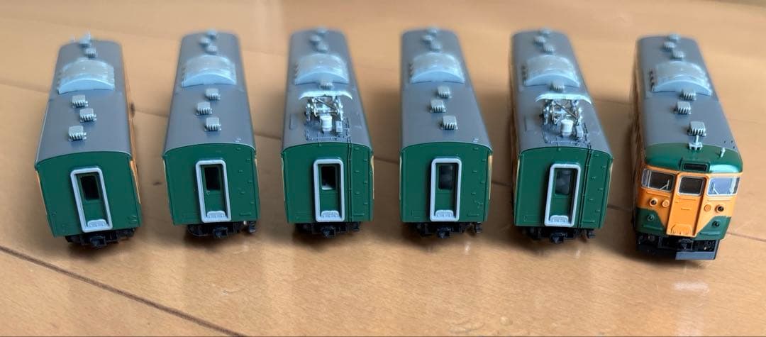 TOMIX JR 113 2000系近郊電車 (湘南色) 6両