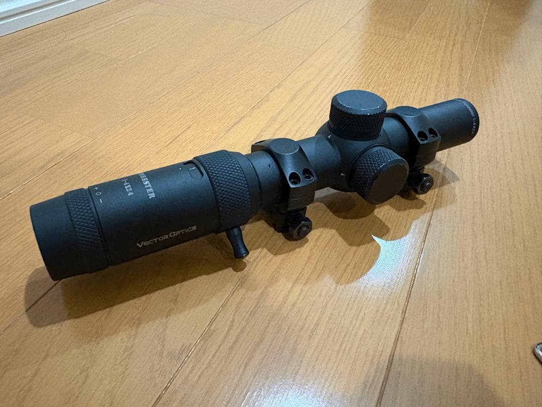 ベクターオプティクス　フォレスターJr.(ジュニア) 純正マウント　おまけ付き