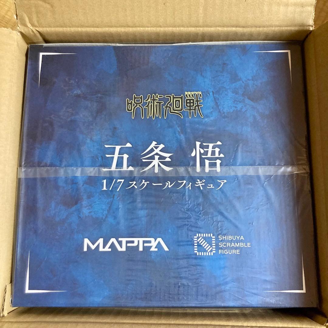 新品 未開封 渋スク 呪術廻戦 五条 悟 1/7スケールフィギュア