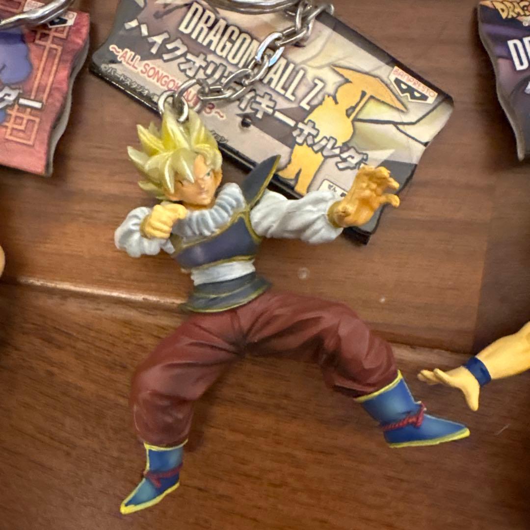 全8種【タグ付き】 ドラゴンボール ハイクオリティキーホルダー 6種類まとめ売り