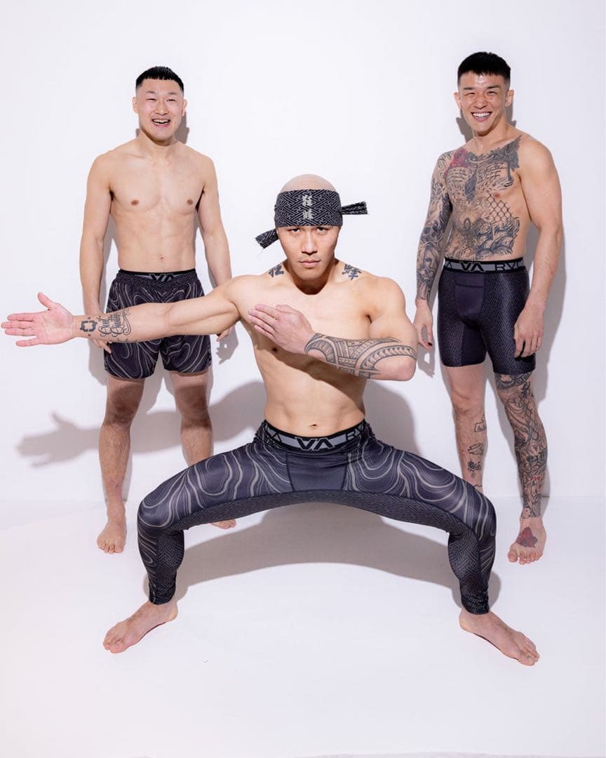 RVCA krazy bee レギンス 格闘技　フィットネス　トレーニング