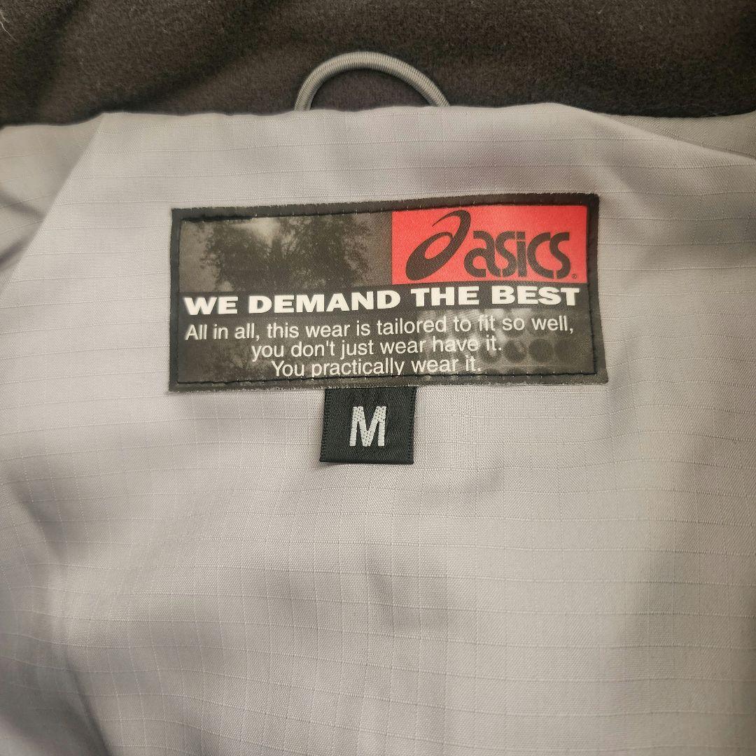 ASICS アシックス スキーウェア 上下セット ネイビー×グレー 雪山 防寒