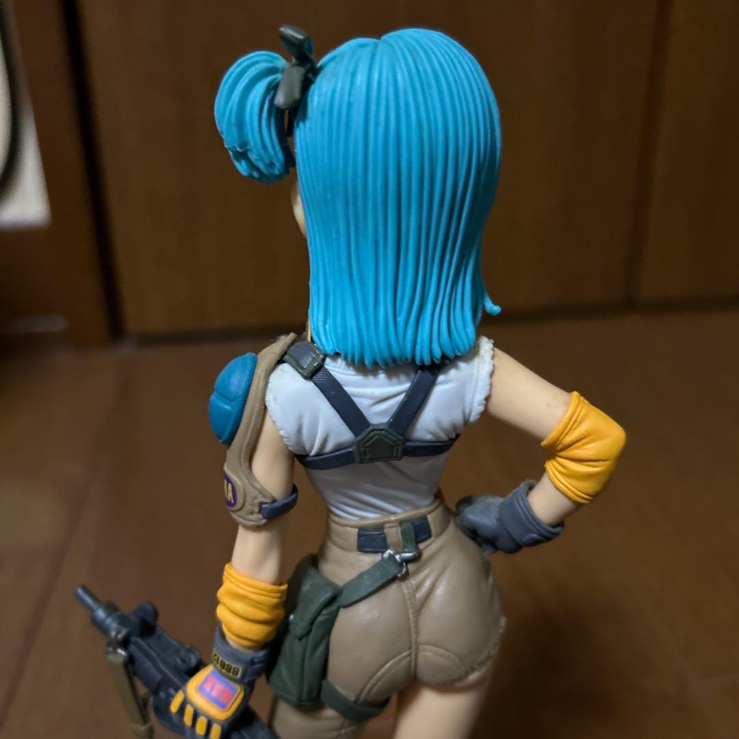 ドラゴンボール 造形天下一武道会4 ブルマ　フィギュア