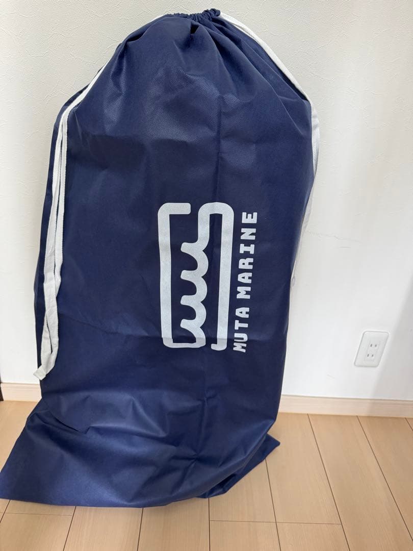 muta キャディバッグ クリアレッド