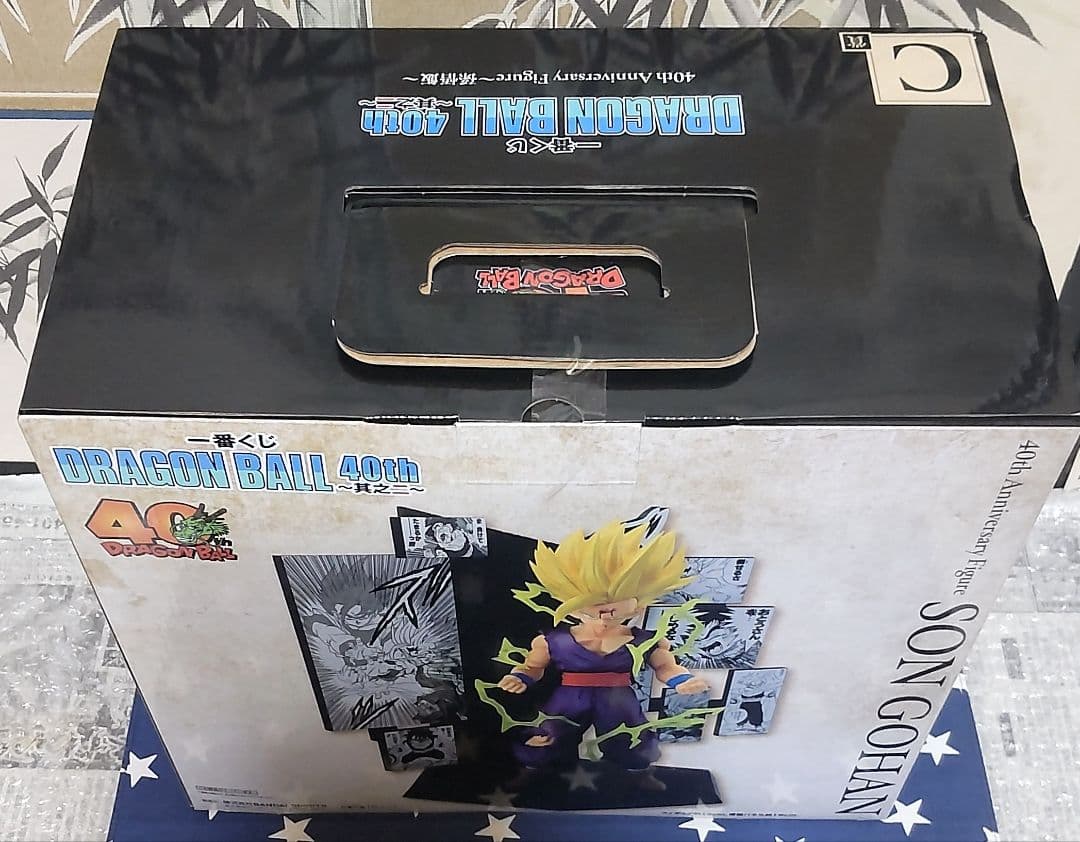 一番くじ ドラゴンボール 40th〜其之二〜A賞B賞C賞E賞フィギュアセット