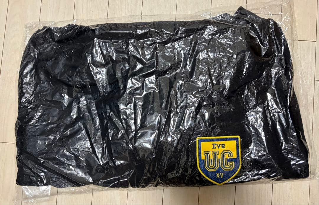 Eve undercoverアプリくじ 15周年パーカー+おまけE賞