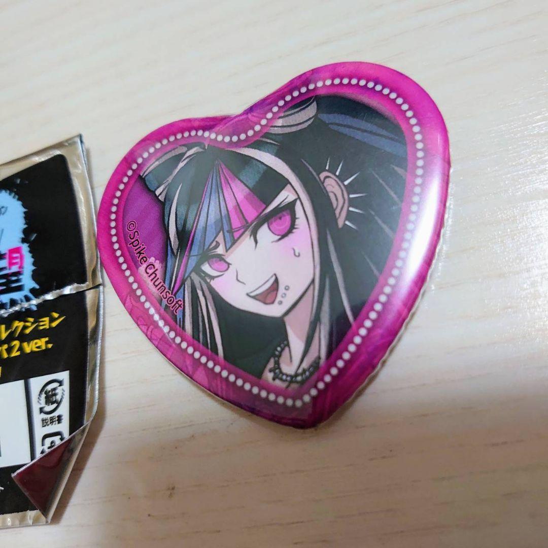 澪田唯吹 ダンガンロンパ ナンジャタウン 8周年 テレ顔 ハート 缶バッジ