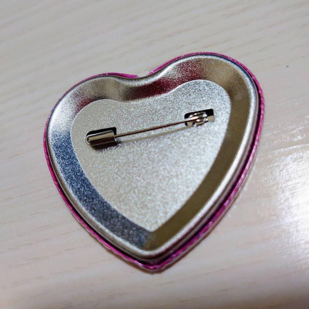 澪田唯吹 ダンガンロンパ ナンジャタウン 8周年 テレ顔 ハート 缶バッジ