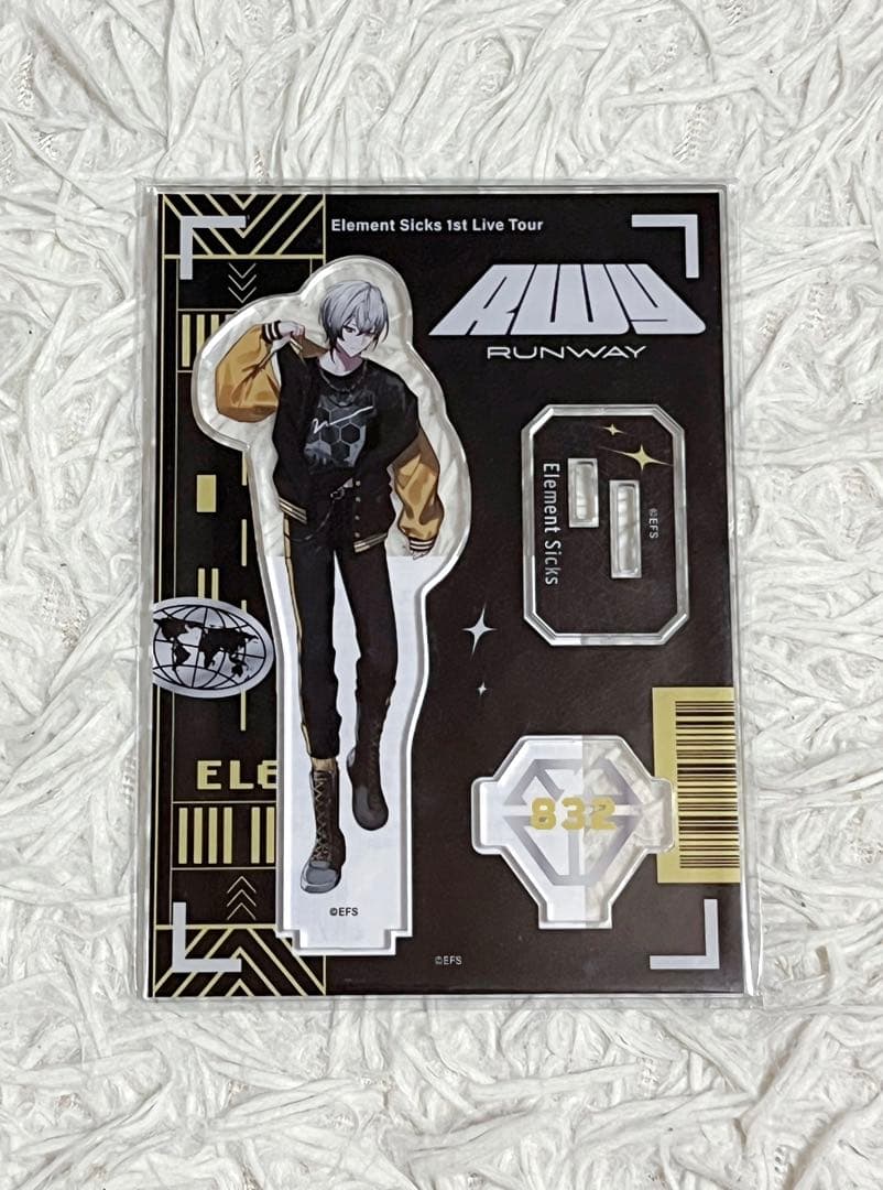 Element Sicks EL6 832 アクスタ アクキー