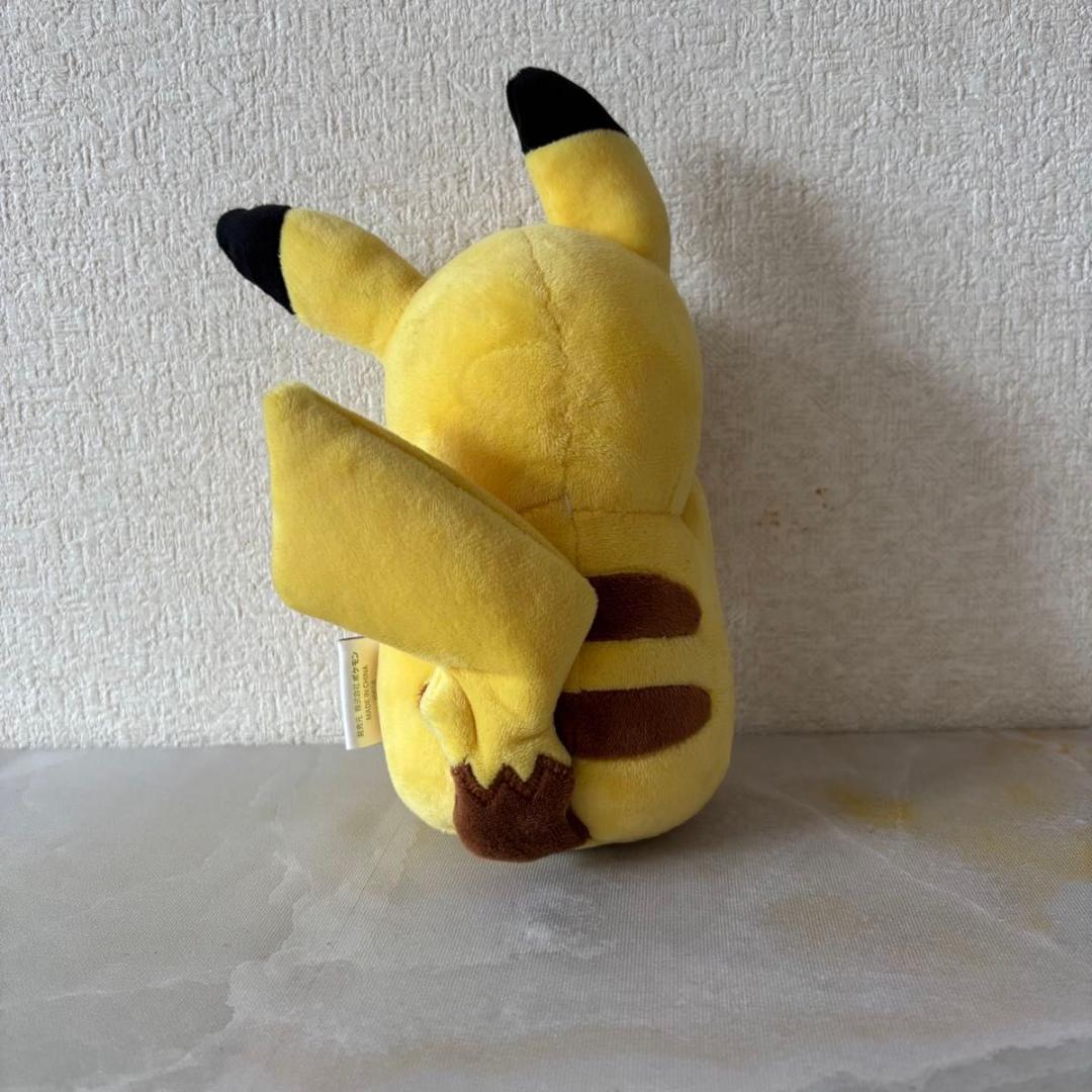 ピカチュウ ぬいぐるみ　さけび　ムンク