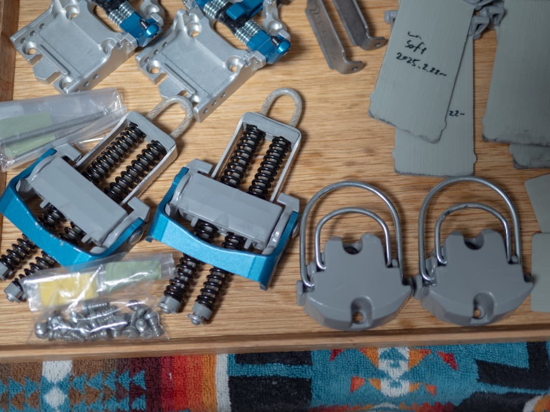 22 designs Lynx 新品トゥーピース・スリックピン　他予備パーツ多数