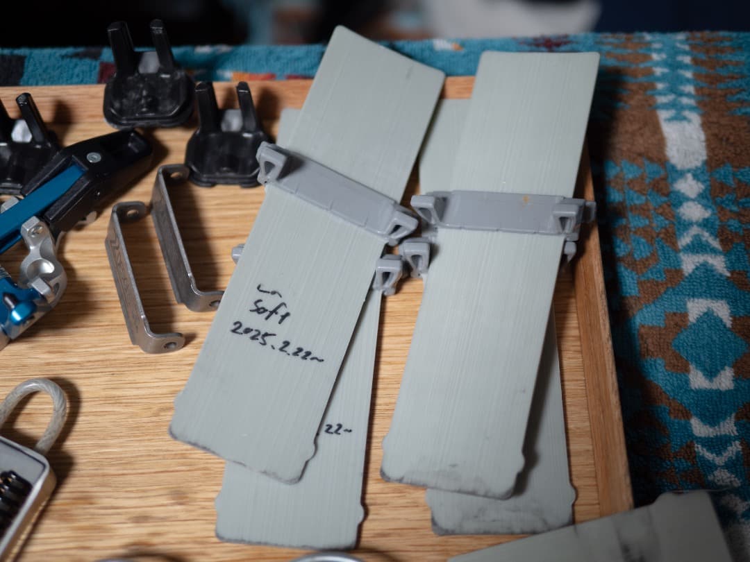 22 designs Lynx 新品トゥーピース・スリックピン　他予備パーツ多数