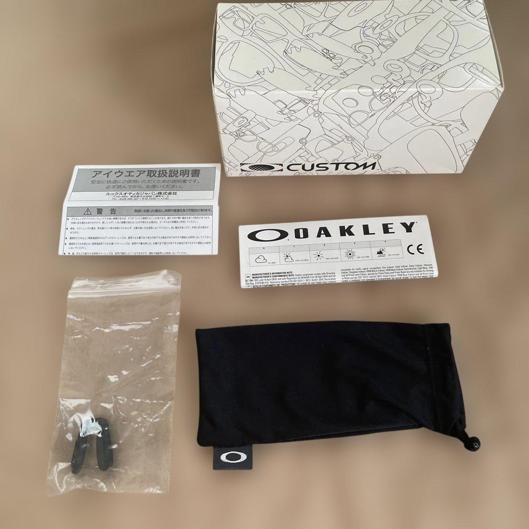 OAKLEY Jawbreaker ブラック