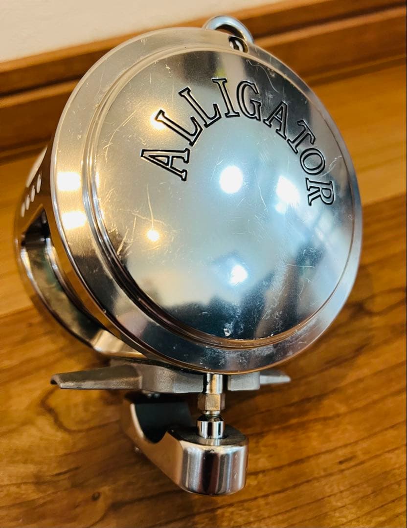 【セール】ALLIGATOR BATTLE20 両軸リール　アリゲーターバトル