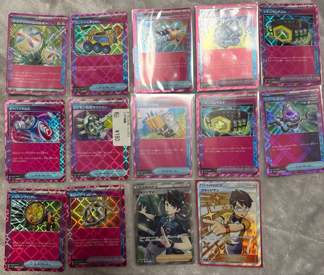 ジャッジマンsr プレシャスキャリー　引退品