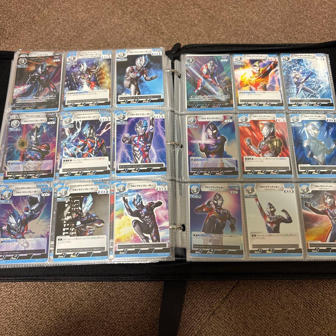 ウルトラマンカードゲームまとめ売り【ファイル込】
