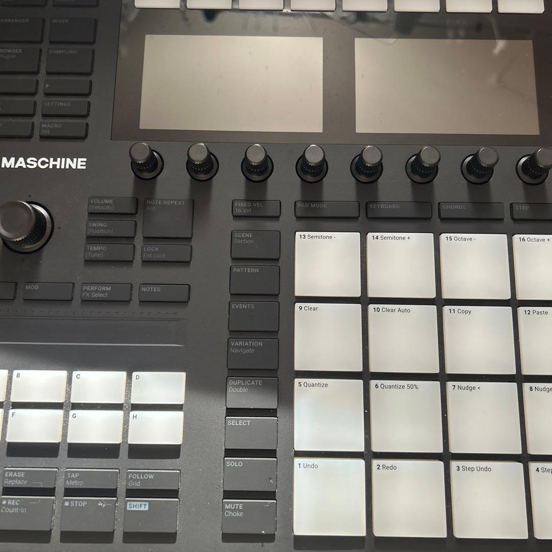 Native Instruments MASCHINE MK3サウンドパック付き