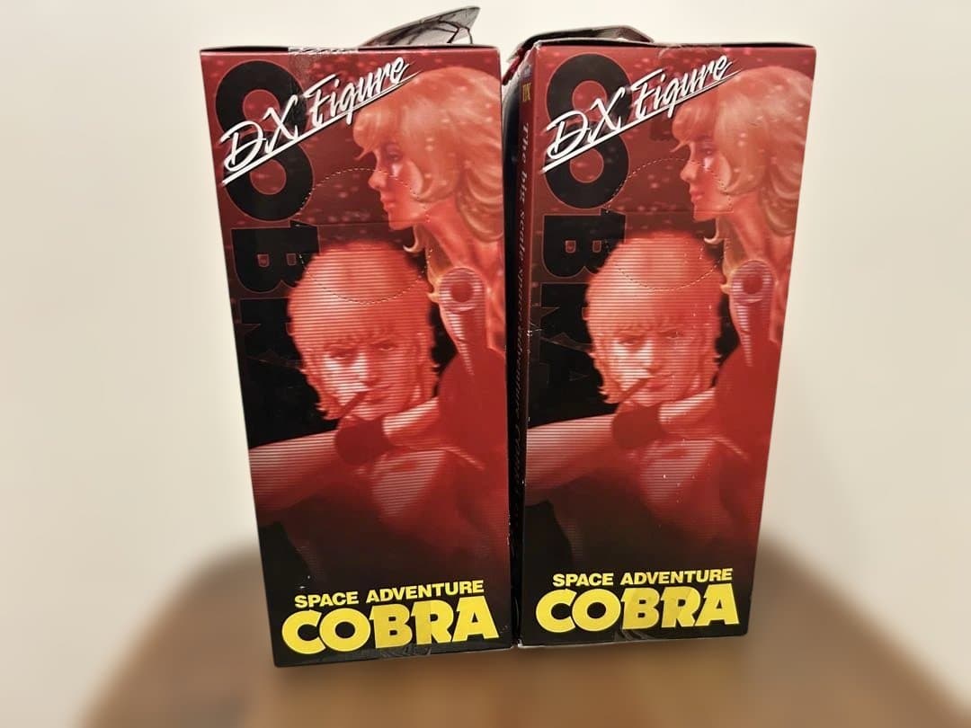 COBRA コブラ　DXフィギュア　2体セット　未開封