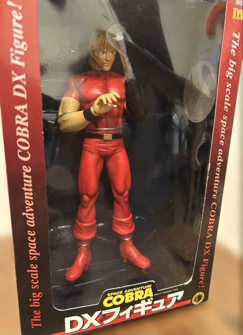 COBRA コブラ　DXフィギュア　2体セット　未開封