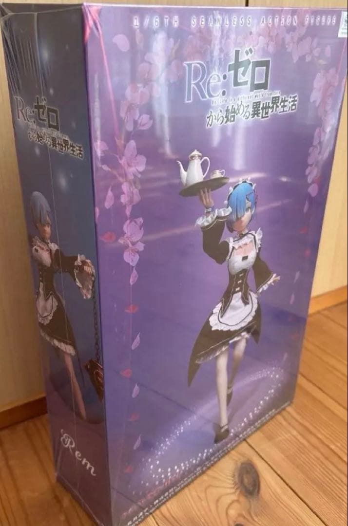 限定 Re:ゼロ レム メイド 1/6スケール シームレスフィギュア 新品未開封