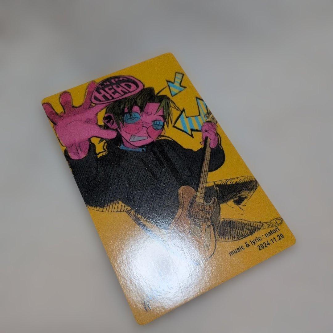 なとり　トレーディングカード　アジアツアー＆摩擦 　バラ売り　まとめ売り